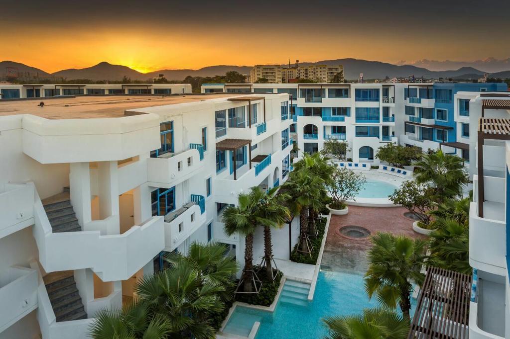 Apartmán The Crest Santora Hua Hin Pokoj fotografie