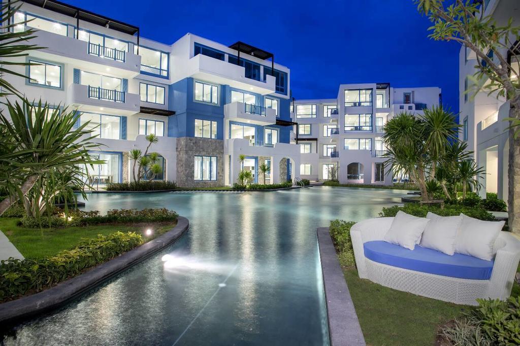 Apartmán The Crest Santora Hua Hin Pokoj fotografie