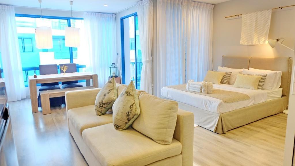 Apartmán The Crest Santora Hua Hin Pokoj fotografie
