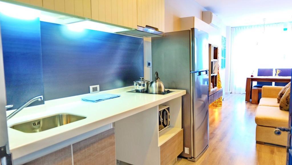Apartmán The Crest Santora Hua Hin Pokoj fotografie