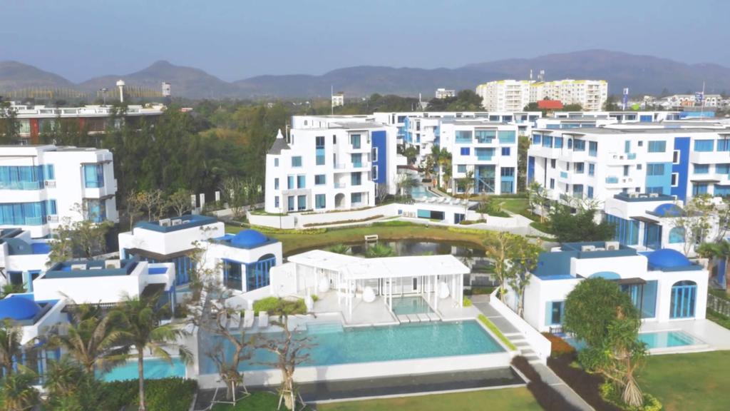 Apartmán The Crest Santora Hua Hin Exteriér fotografie